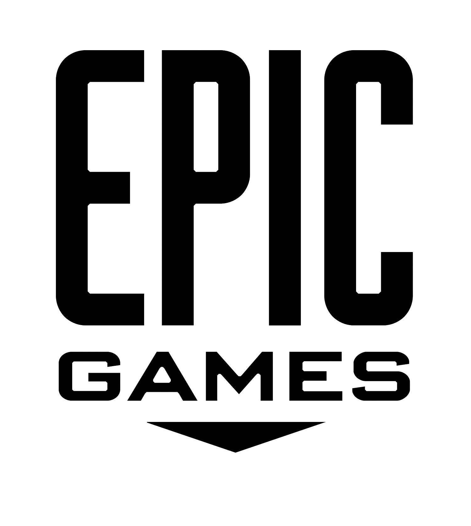 Epic logo. Epic games. Epic games logo. Иконка ЭПИК геймс. Epic games Store logo.